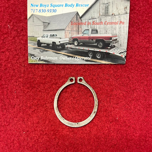 Snap Ring, Hydro-Booster Mount Bracket Plate Nut Snap Ring