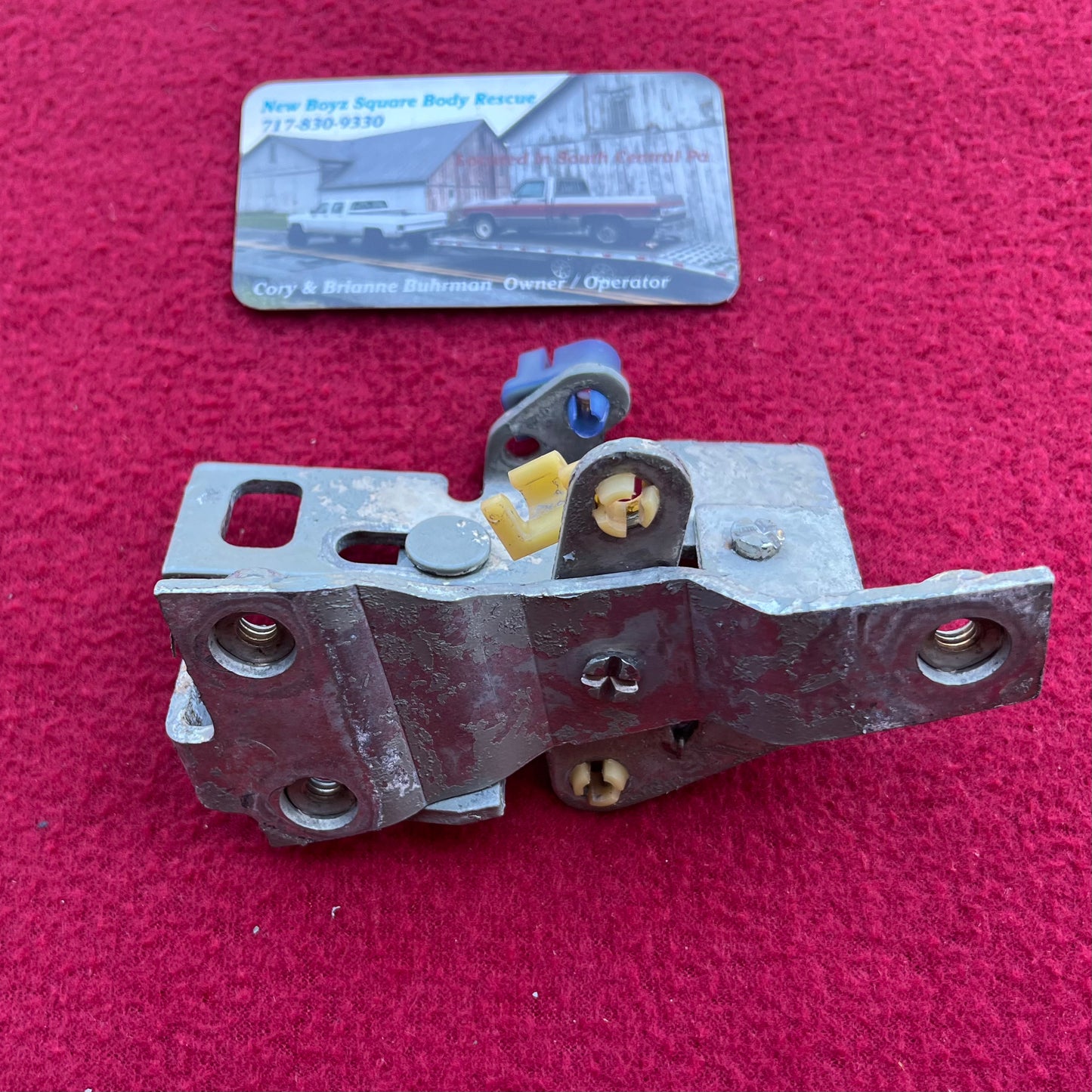 Lock, Rear Door Latch Remote Lock (Barn Door) Part# 15628725