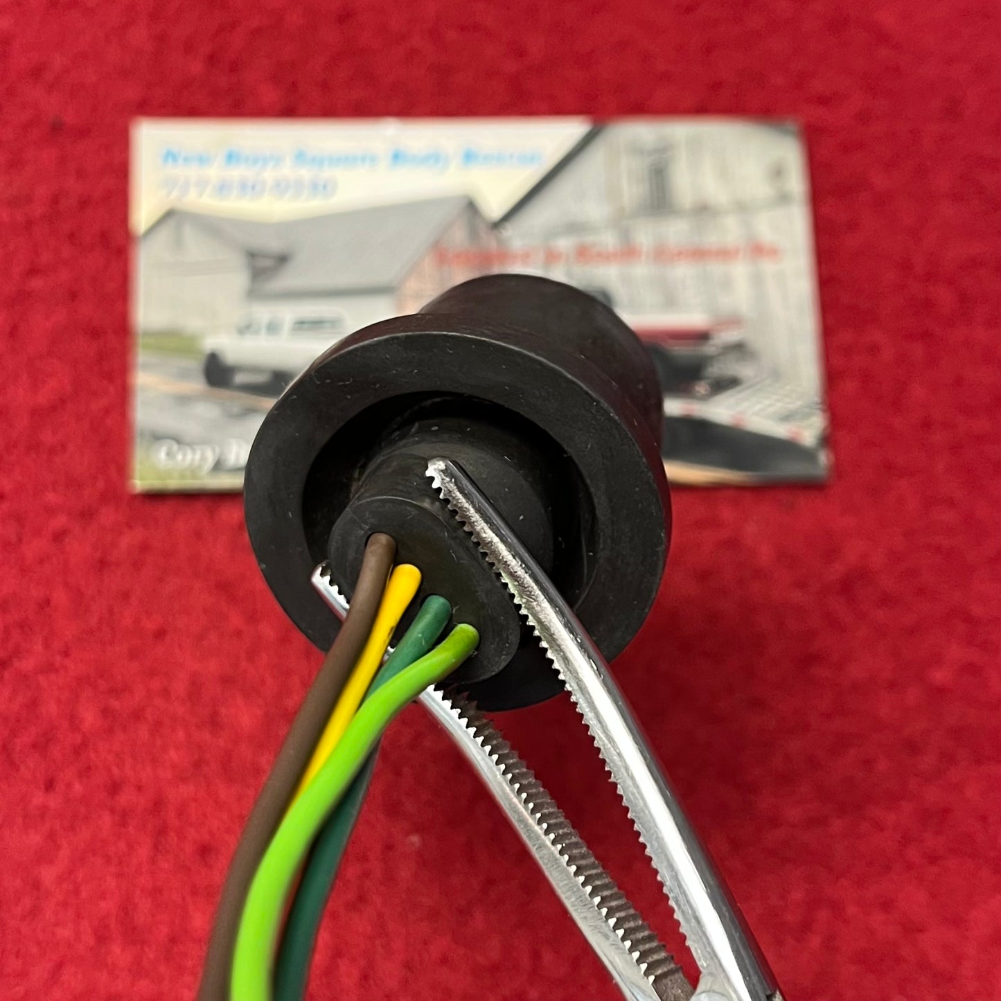 Pigtail, Taillight Harness Pigtail 4 Terminal Blade Design