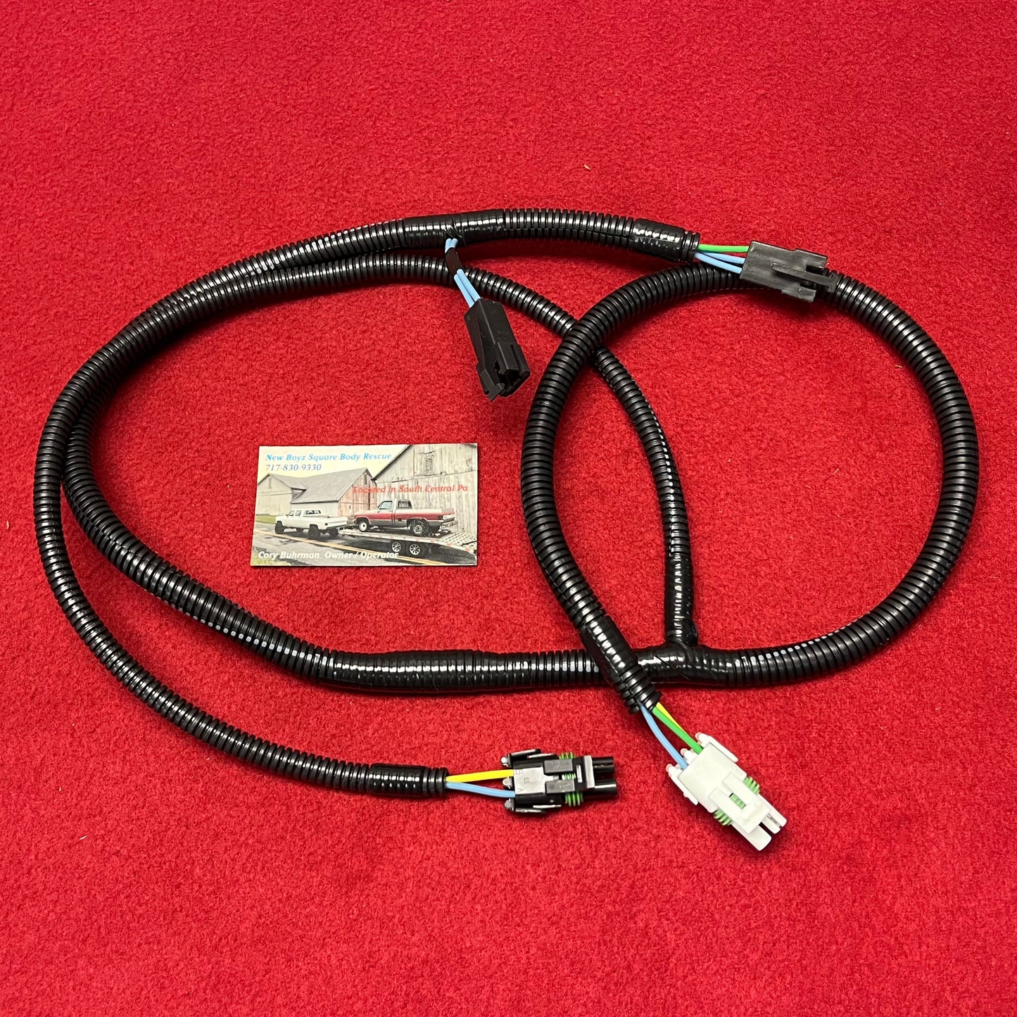 Harness M, Torque Converter Clutch Control Harness Transmission Side Replica (TCC) (5R4-M-T3W)