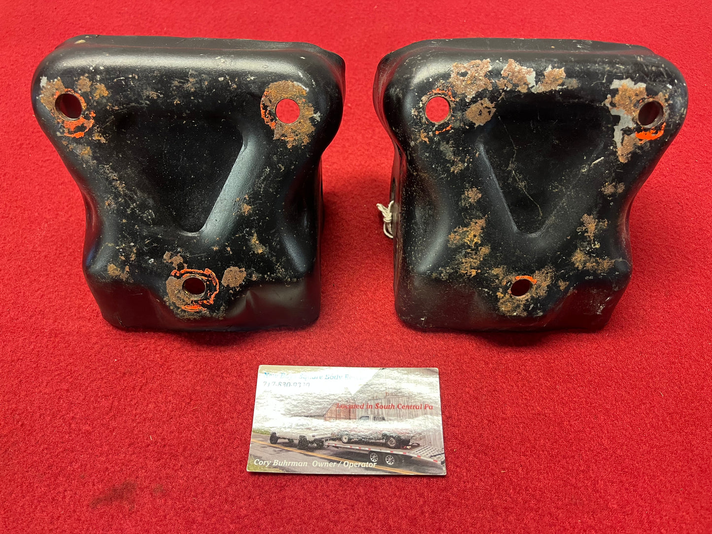 Bracket, Engine Mount Bracket Set C Series SBC Part# 334601