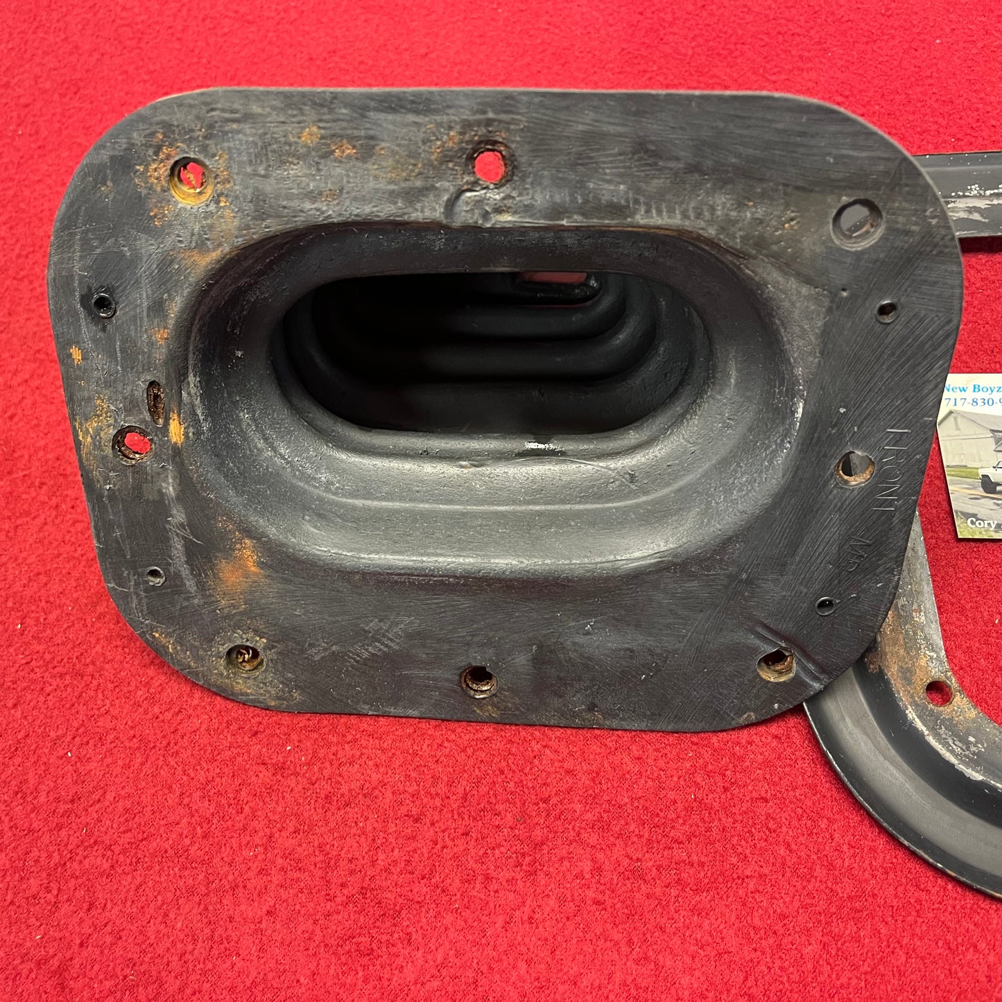 Shifter Boot, NP203 Shifter Boot with Ring (NP 203 Full-time) Part# 14006193 & 14007663