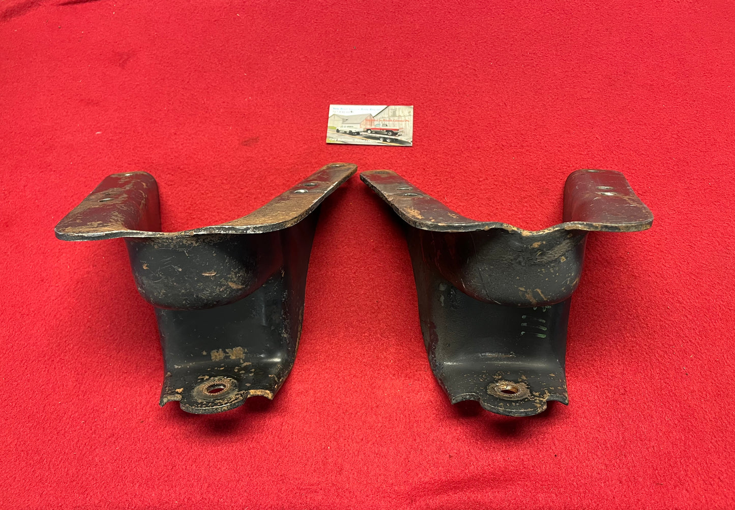 Hanger Set, Rear Spring Front Hanger C10 R10 Regular Cab Truck Part# 471696
