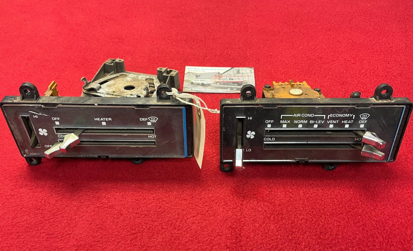 Switch, Blower Fan Switch 1984 - 1991 Part# 16032480