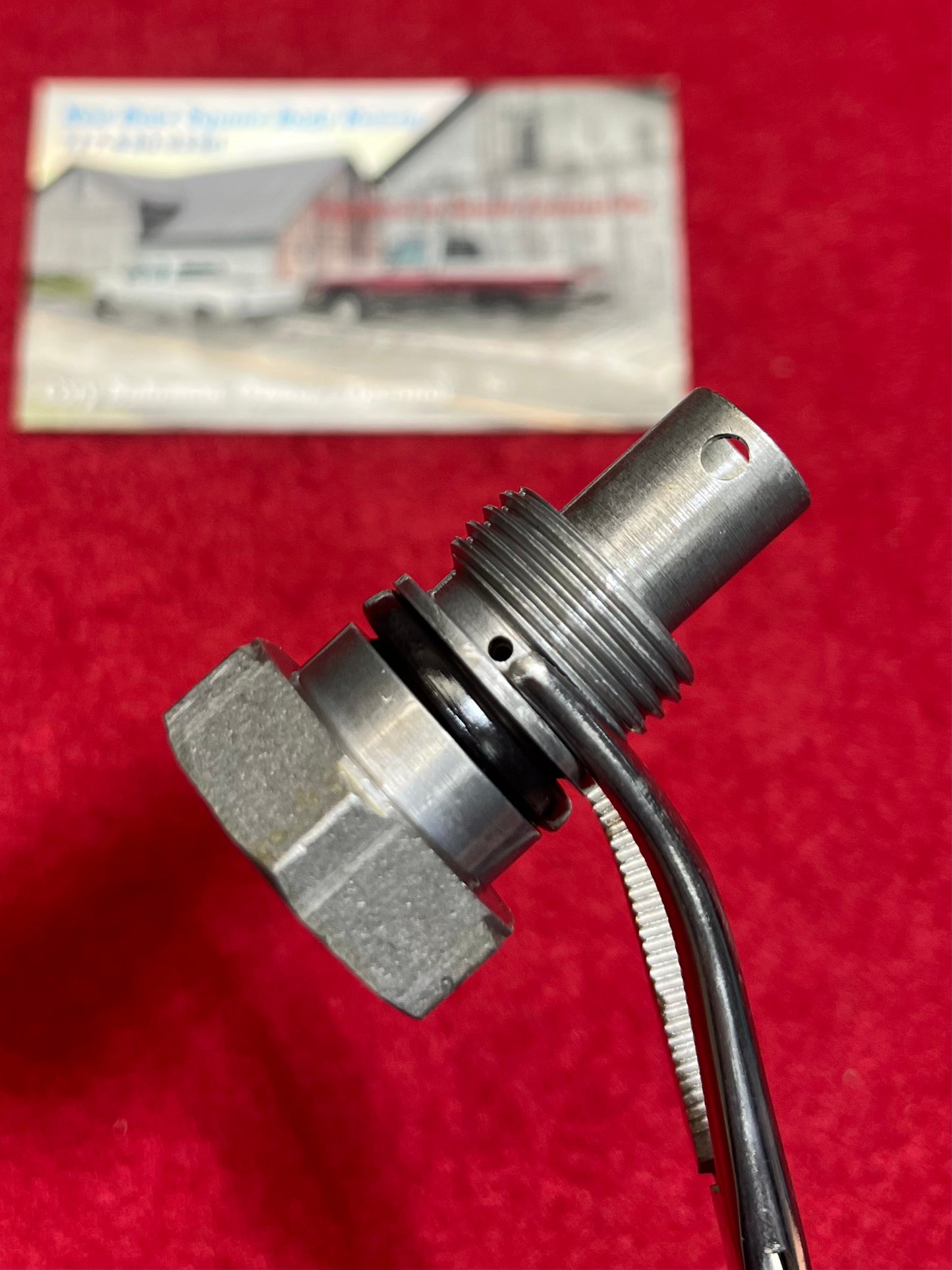 Fitting, Power Steering Pump Pressure Hose Fitting (Flare) 1973 - 1980 Part# 7811919