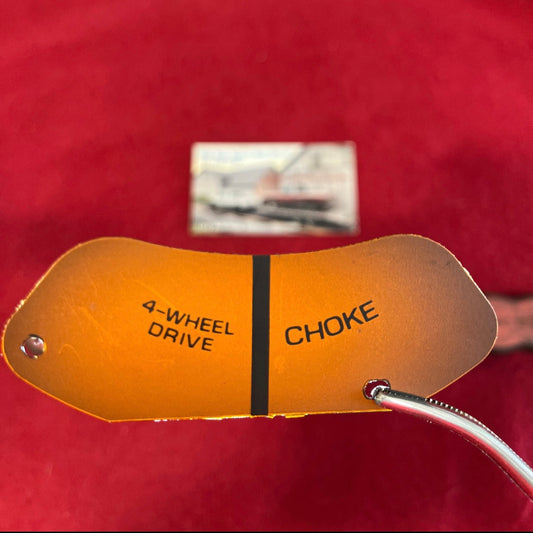 Lens, 1: Gauge Cluster Choke / 4-Wheel Drive Light Lens