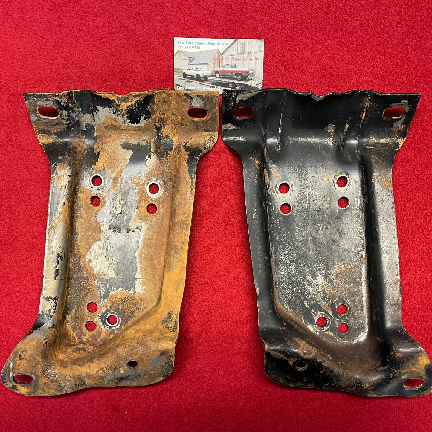 Brackets, C20 & C30 Engine Frame Side Perches / Brackets