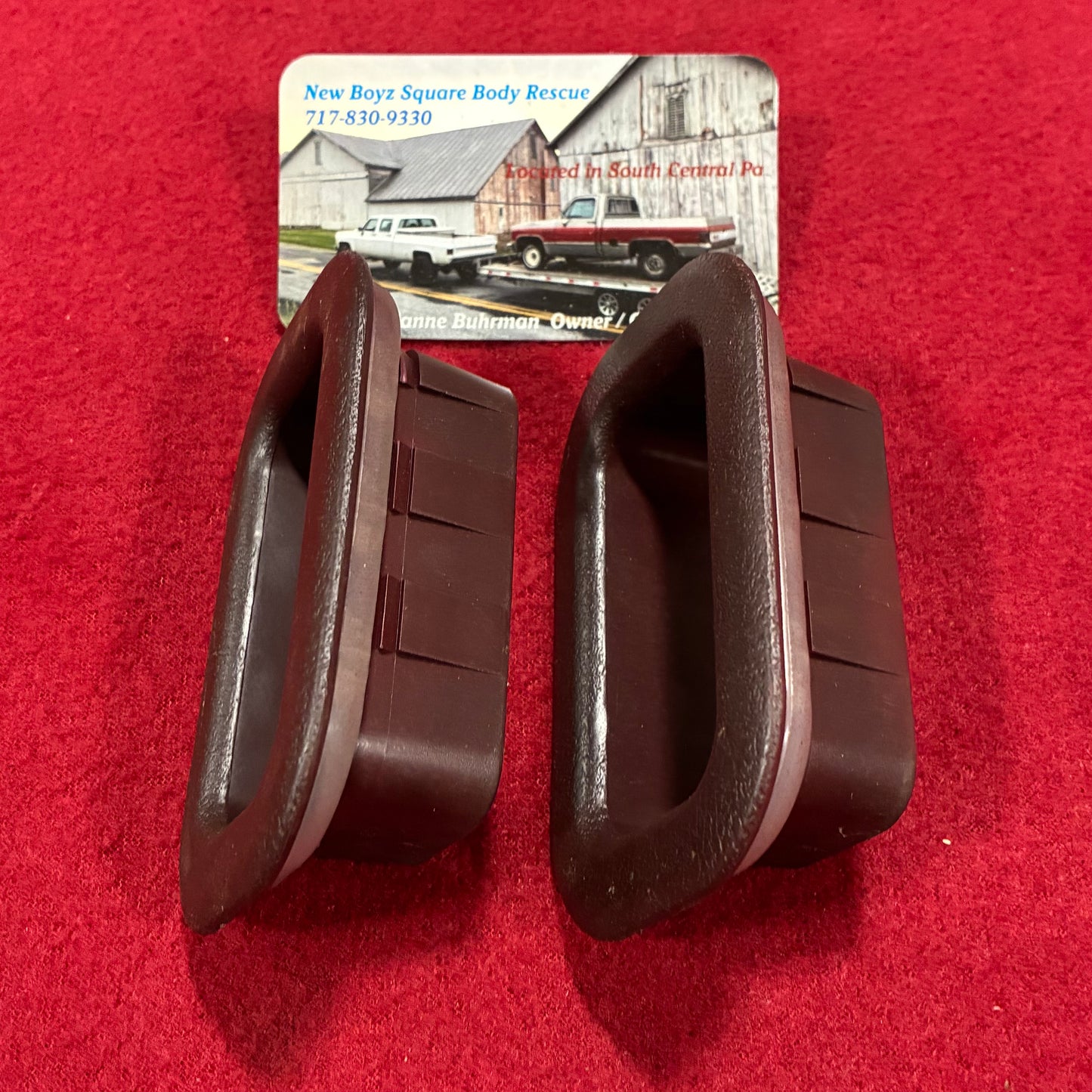 Reinforcement, Seat Cushion Belt Opening Reinforcement Part# 14063184 & 14063186