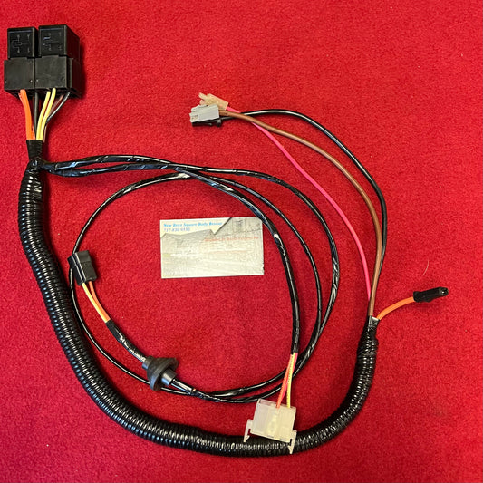 Harness M, Rear Air Conditioning Harness W / Relay New Manufactured 1981 - 1991