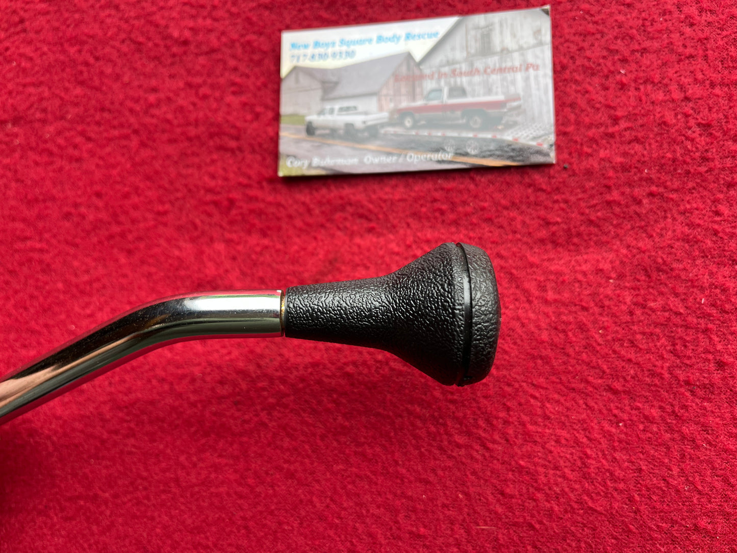 Lever, Automatic Shift Lever Non Tilt 1973 - 1977 Part# 6272365
