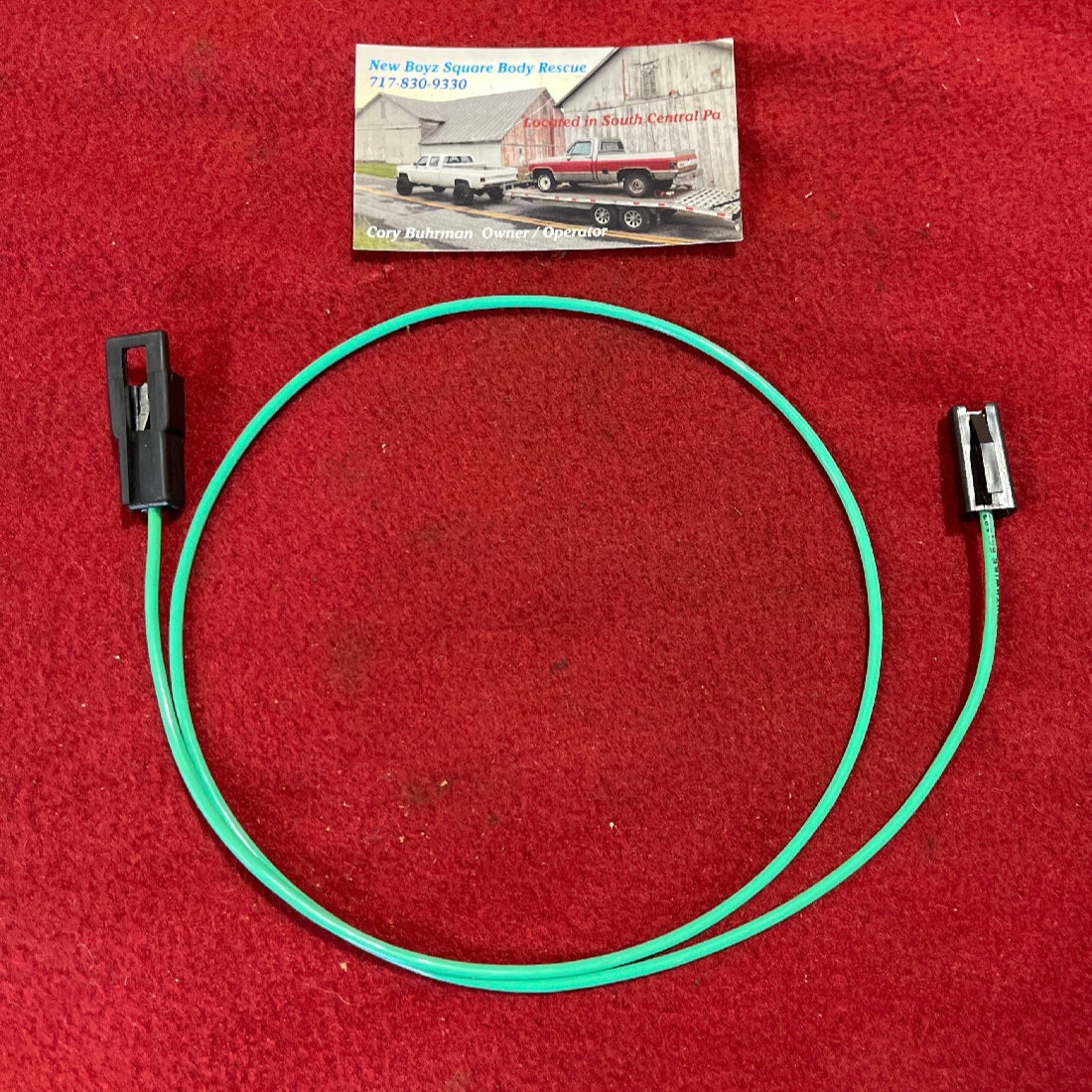 Harness, Air Conditioning / Heater (A/C) Compressor Throttle Solenoid Wire Harness