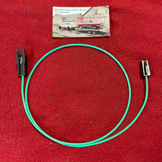 Harness, Air Conditioning / Heater (A/C) Compressor Throttle Solenoid Wire Harness