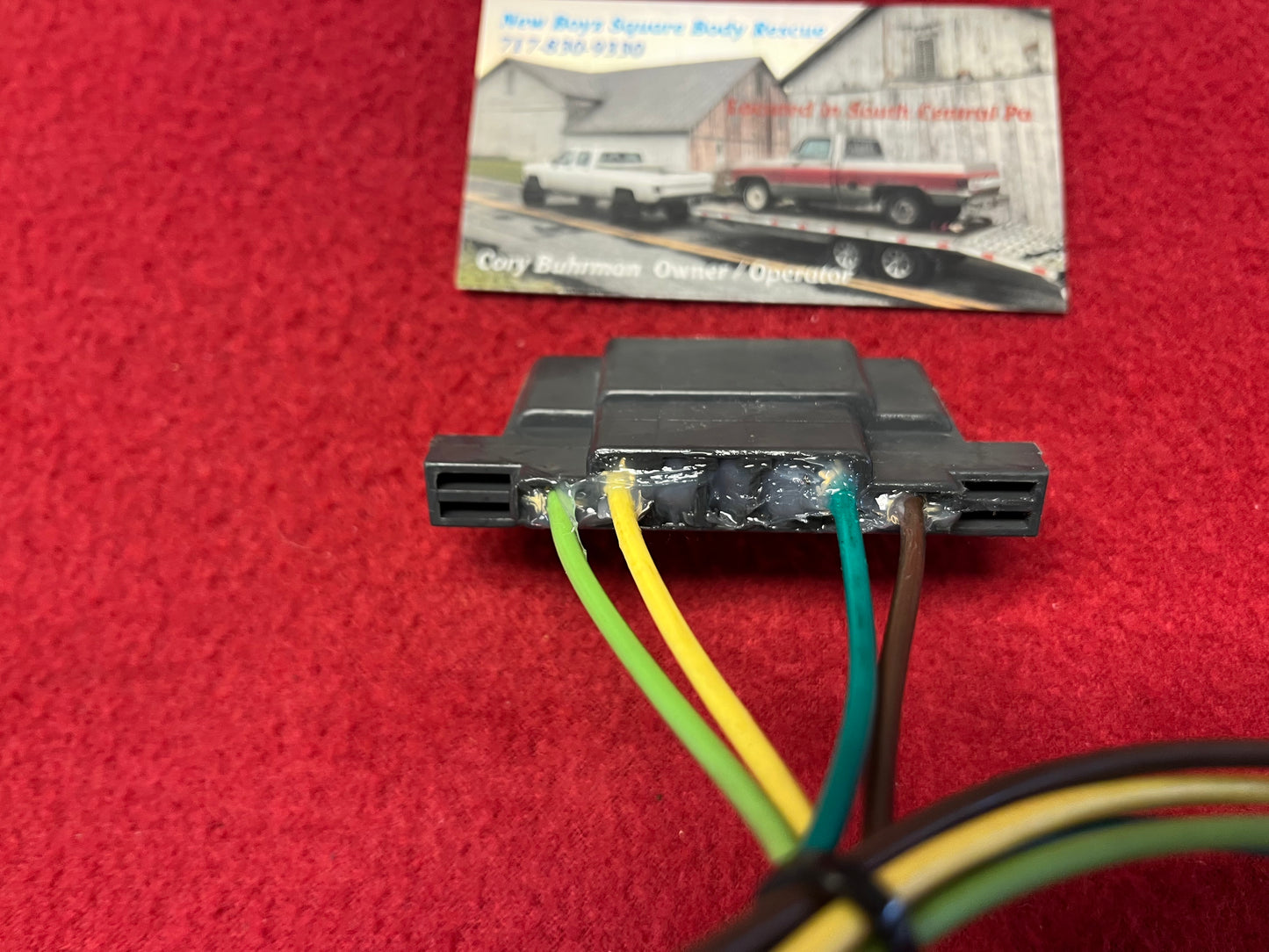 Pigtail, Taillight Bulkhead Pigtail 1975 - 1986