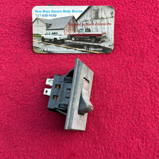Switch, Dual Tank Side Selector Switch OEM Tested 1987 - 1991 15599081