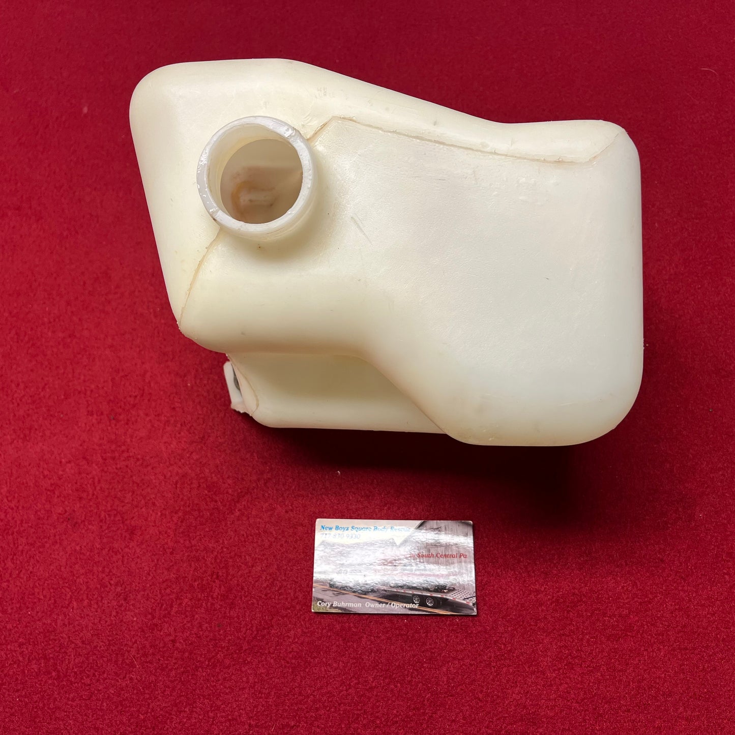 Reservoir, Coolant Recovery Reservoir Tank 1985 - 1991 Part# 15531514