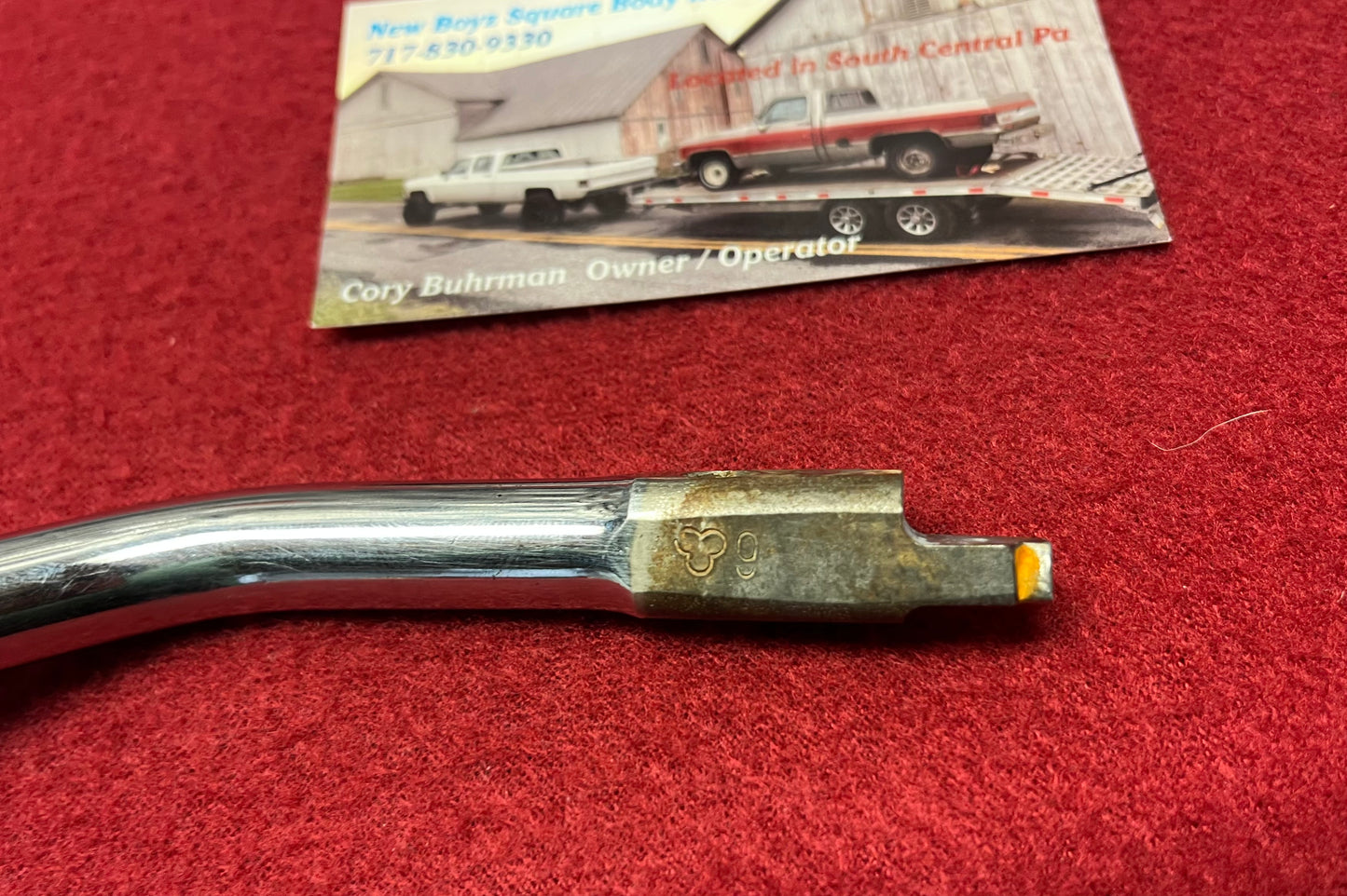 Lever, Automatic Shift Lever Tilt 1981 - 1991 Part# 14029232