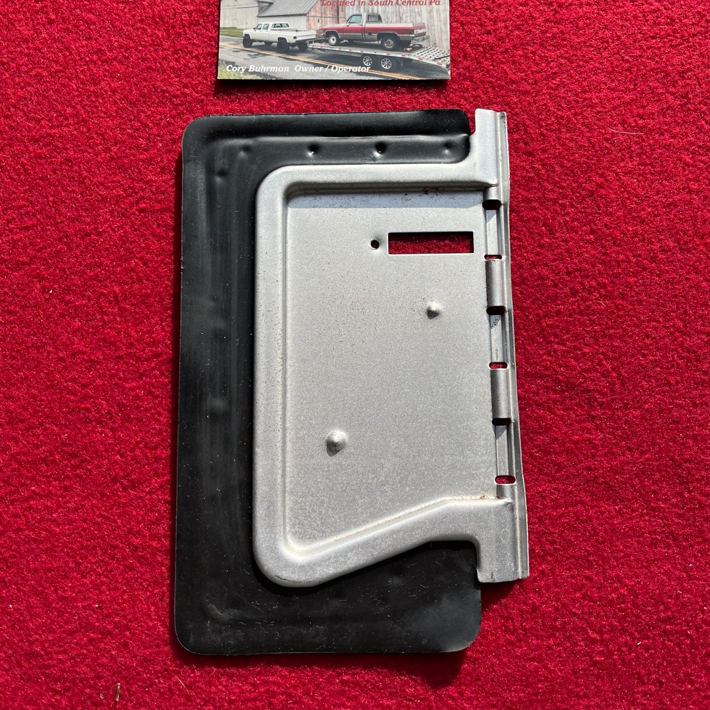 Valve, Inside Housing Diverter Valve Air Conditioning (A/C) Part# 3031196 1975 - 1984