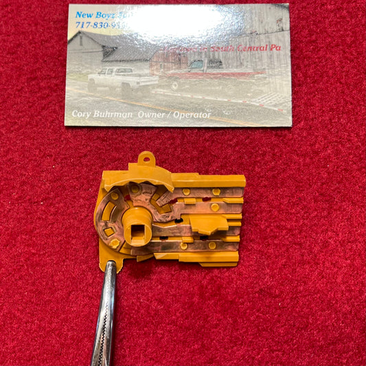 Switch Part, Blower Fan Switch Mount Circuit 1984 - 1991