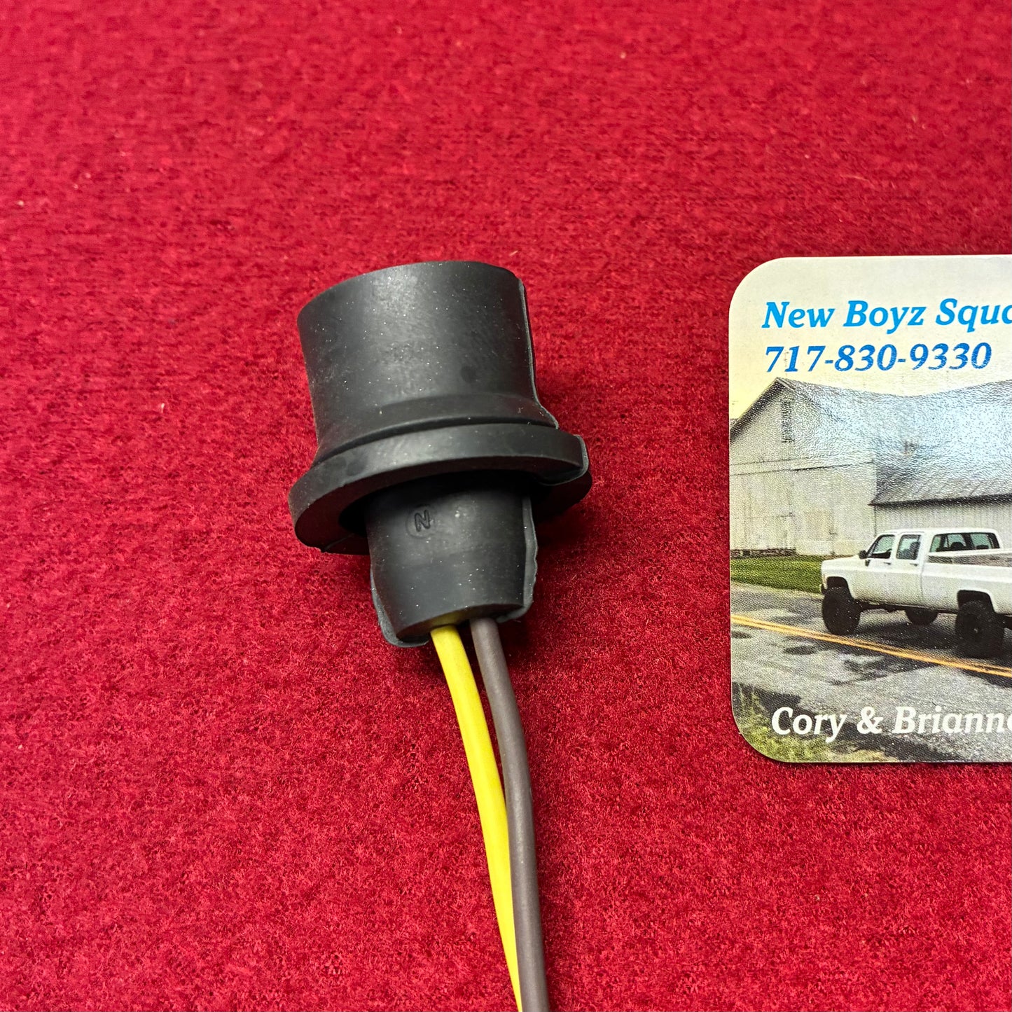 Lead, Step - Side Taillight Lead 2 Way (Body Side)