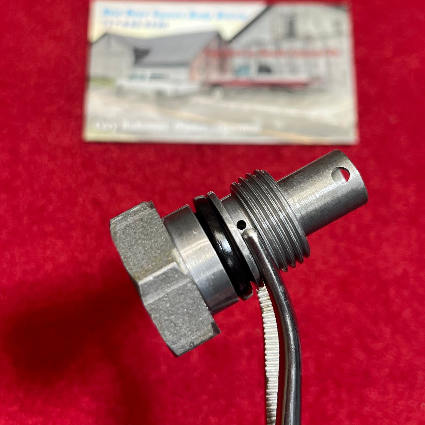 Fitting, Power Steering Pump Pressure Hose Fitting (Flare) 1973 - 1980 Part# 7811919