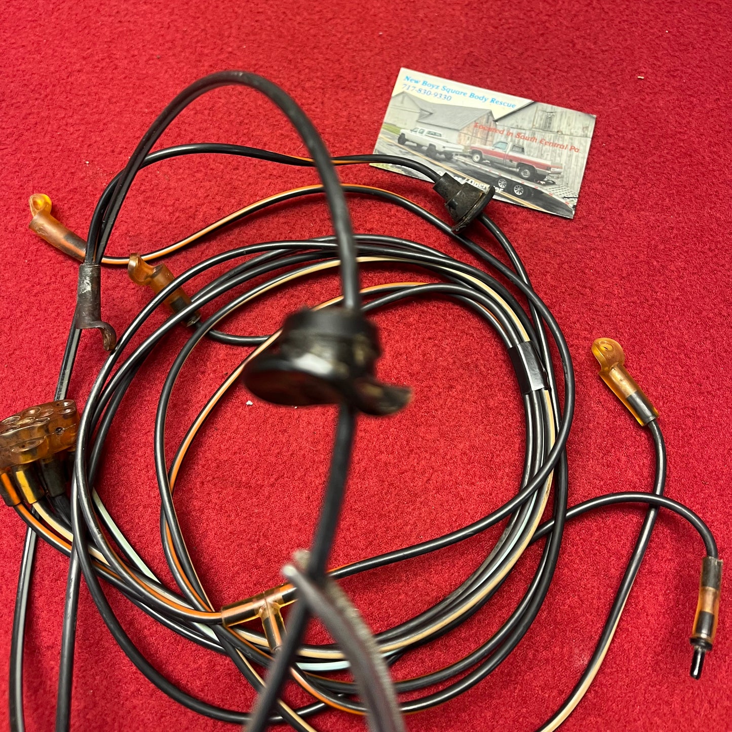 Vacuum Lines, Air Conditioning AC / Heater Vacuum Hose / Lines 1977 - 1982