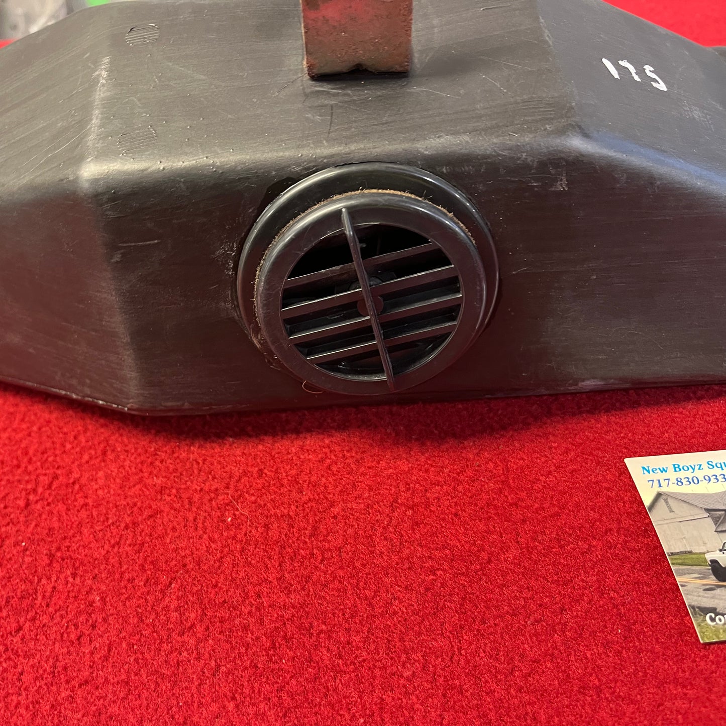 Duct, Air Conditioning Lower LH Duct Air Vent Design (A/C AC) 1973 - 1979 Part# 6273319