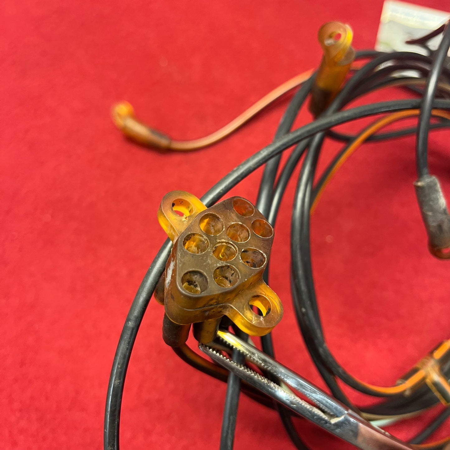 Vacuum Lines, Air Conditioning AC / Heater Vacuum Hose / Lines 1977 - 1982