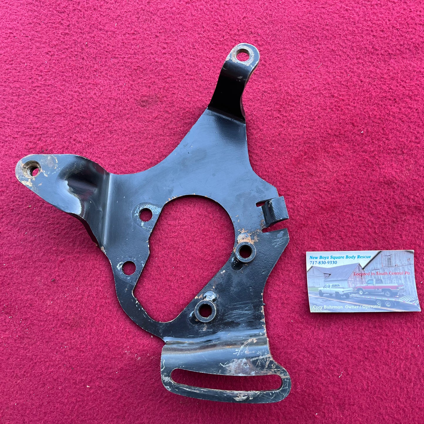Bracket, Power Steering Pump Front Adjustment Bracket Part# 14031106