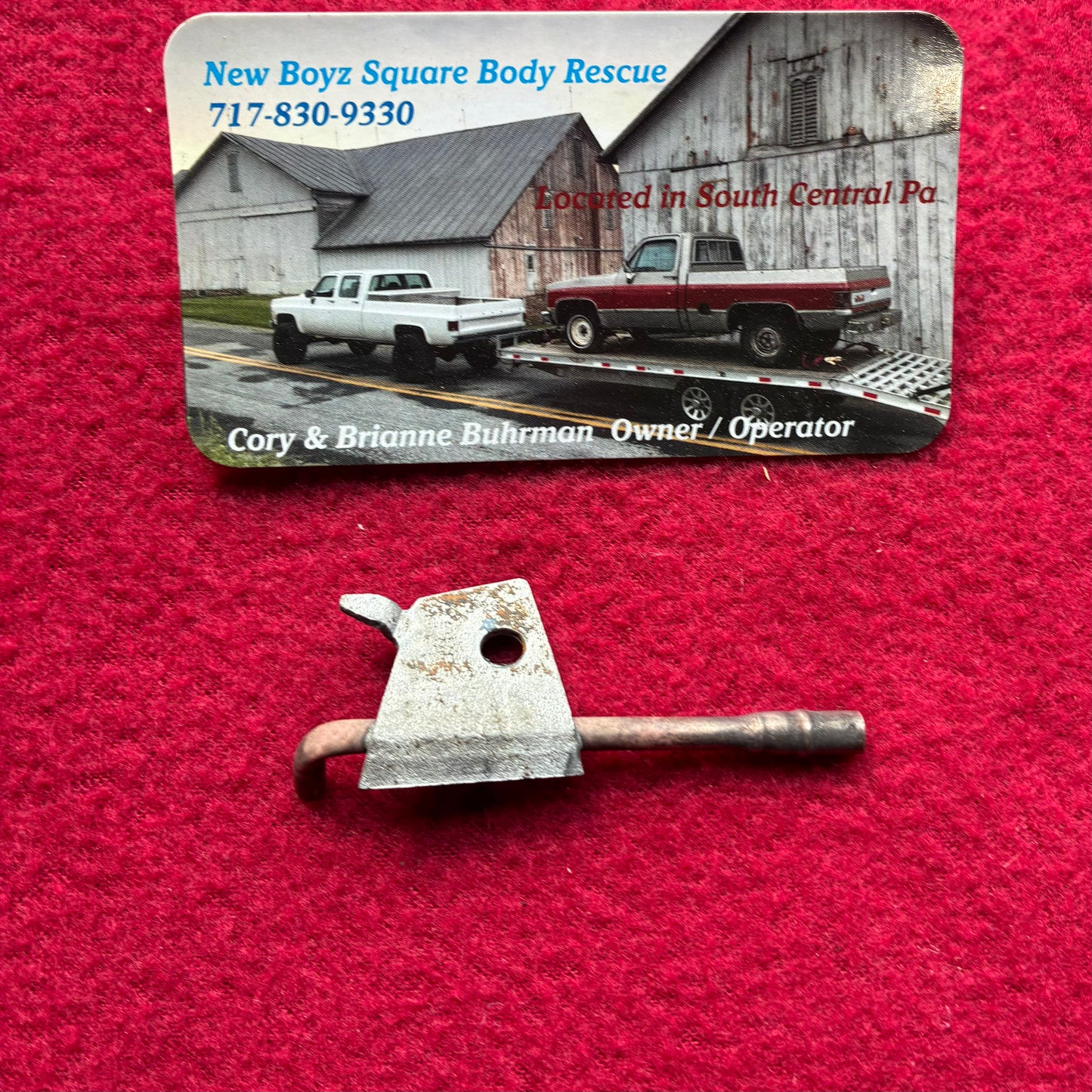 Connector, Windshield Washer Nozzle Hose Connector Right 1985 - 1991 15599458 (Copy)