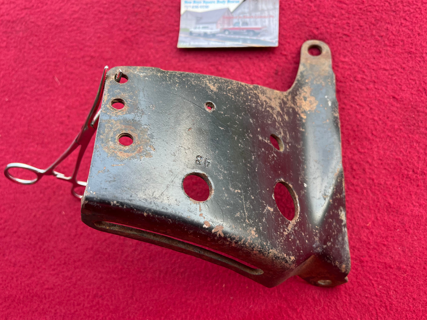 Bracket, Alternator Adjustment Bracket SBC Early Design