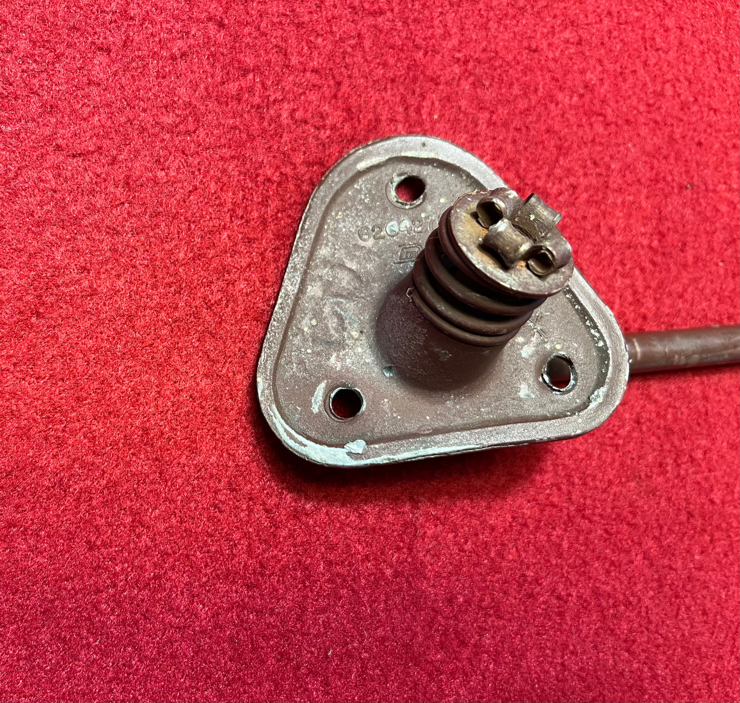 Rod, Sun-visor Rod RH Side