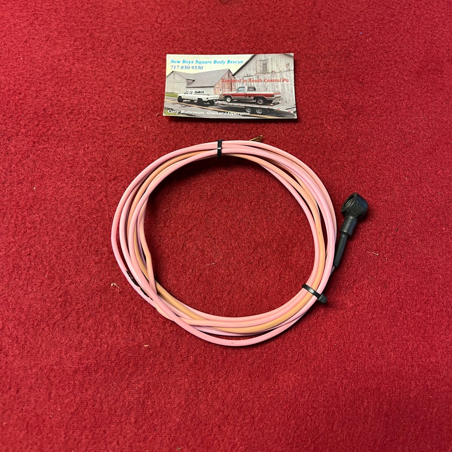 Lead, Fuel Sending Unit Wire (Drivers Side)