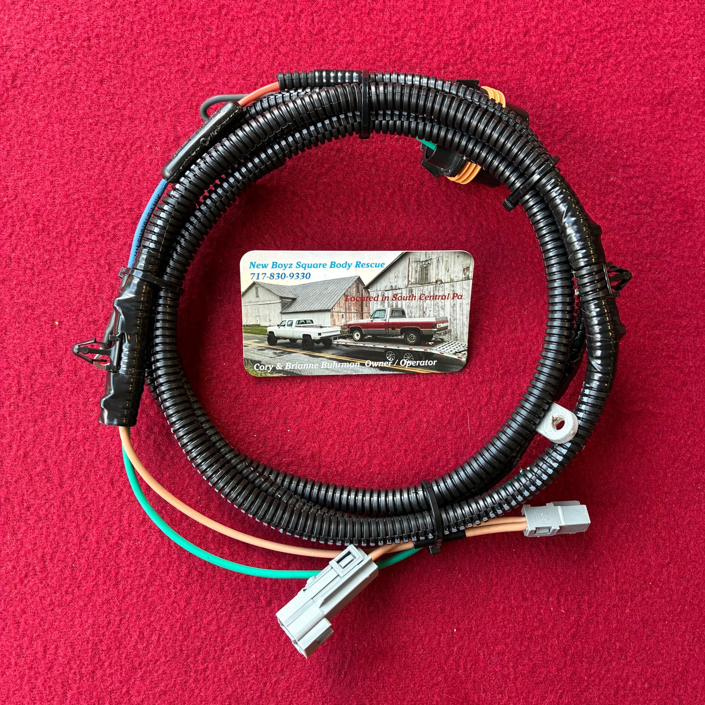 Harness, Electric Fuel Pump OEM Relay Non TBI No OPS