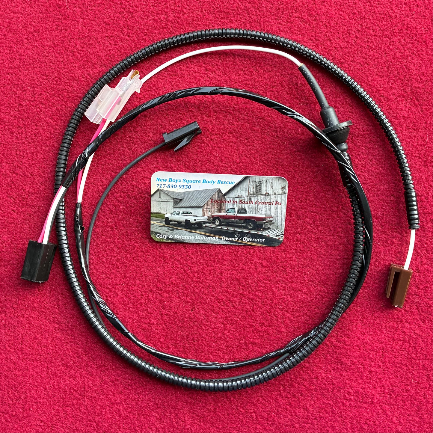 Harness, Tachometer Harness 1979 - 1986 Replica Manufactured