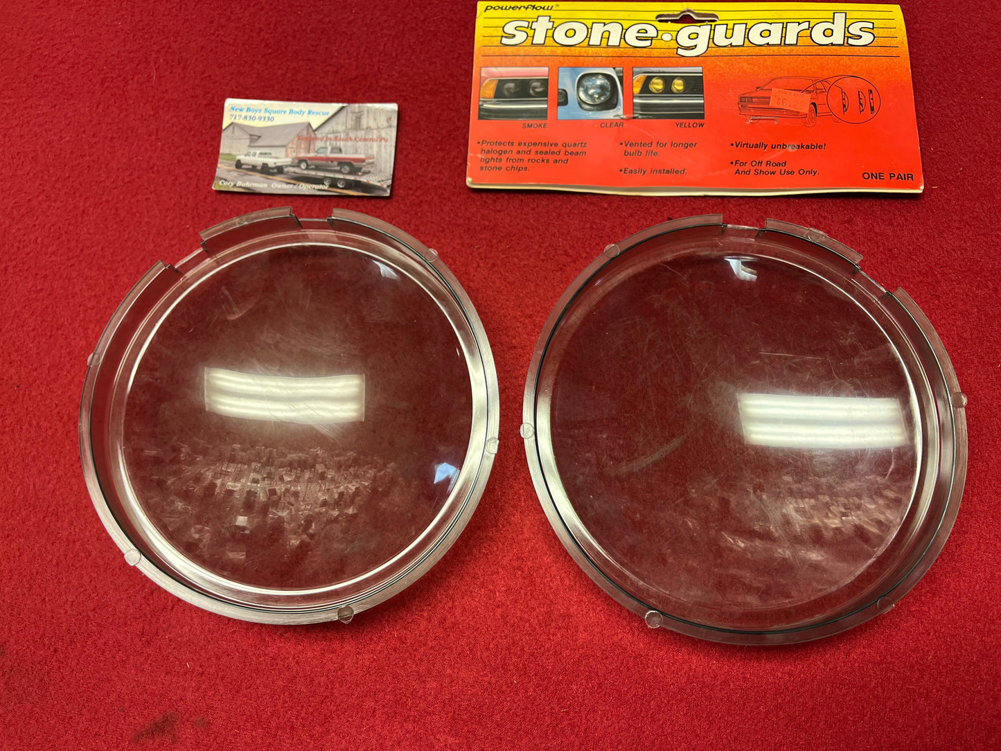 Headlight Covers Smoke Color