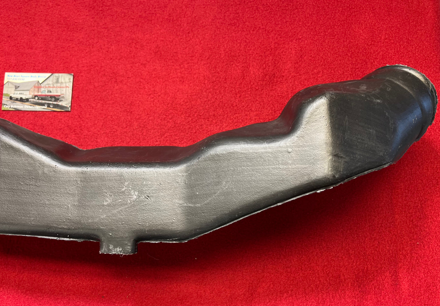 Duct, Air Conditioning (AC) Lower LH Duct Metal Mount Bracket Design Part# 15591175 1980 - 1988