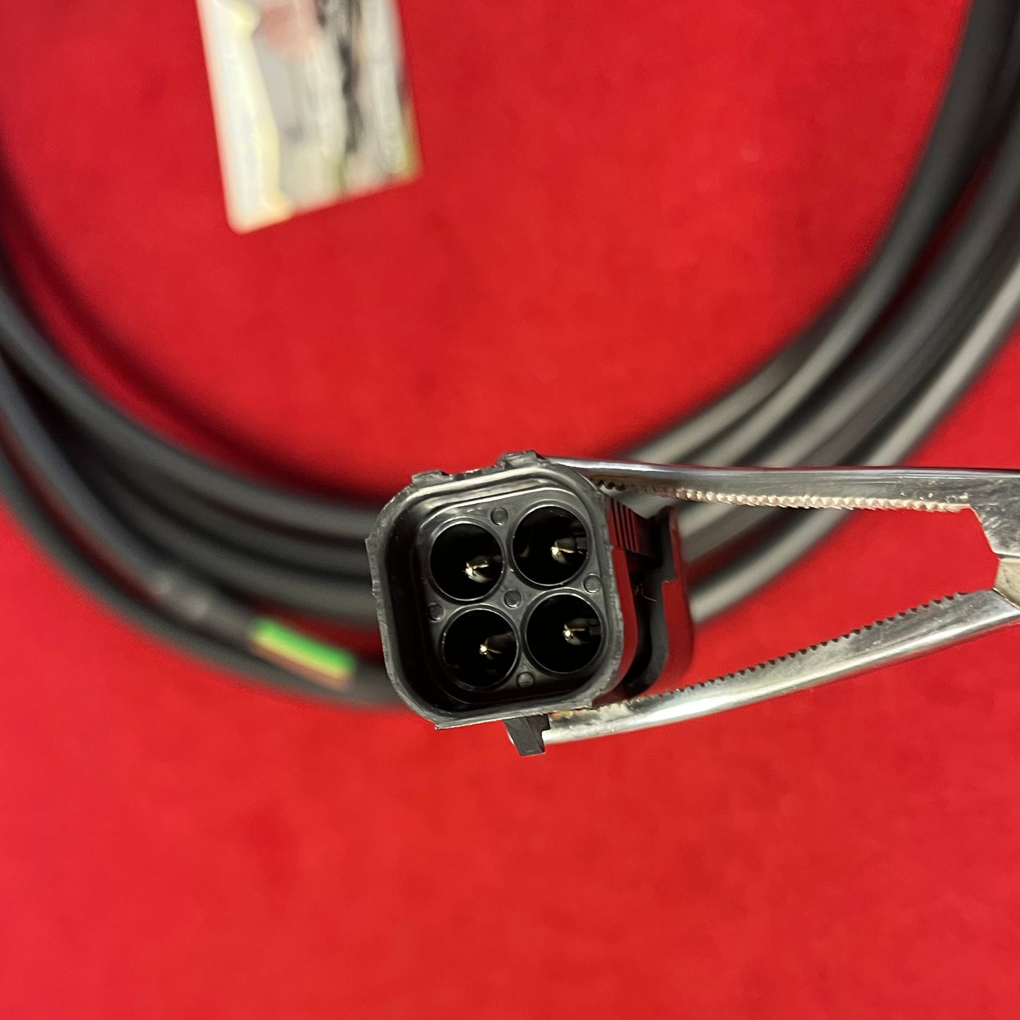 Harness, Intermediate Taillight Harness Long Bed 1985 - 1986