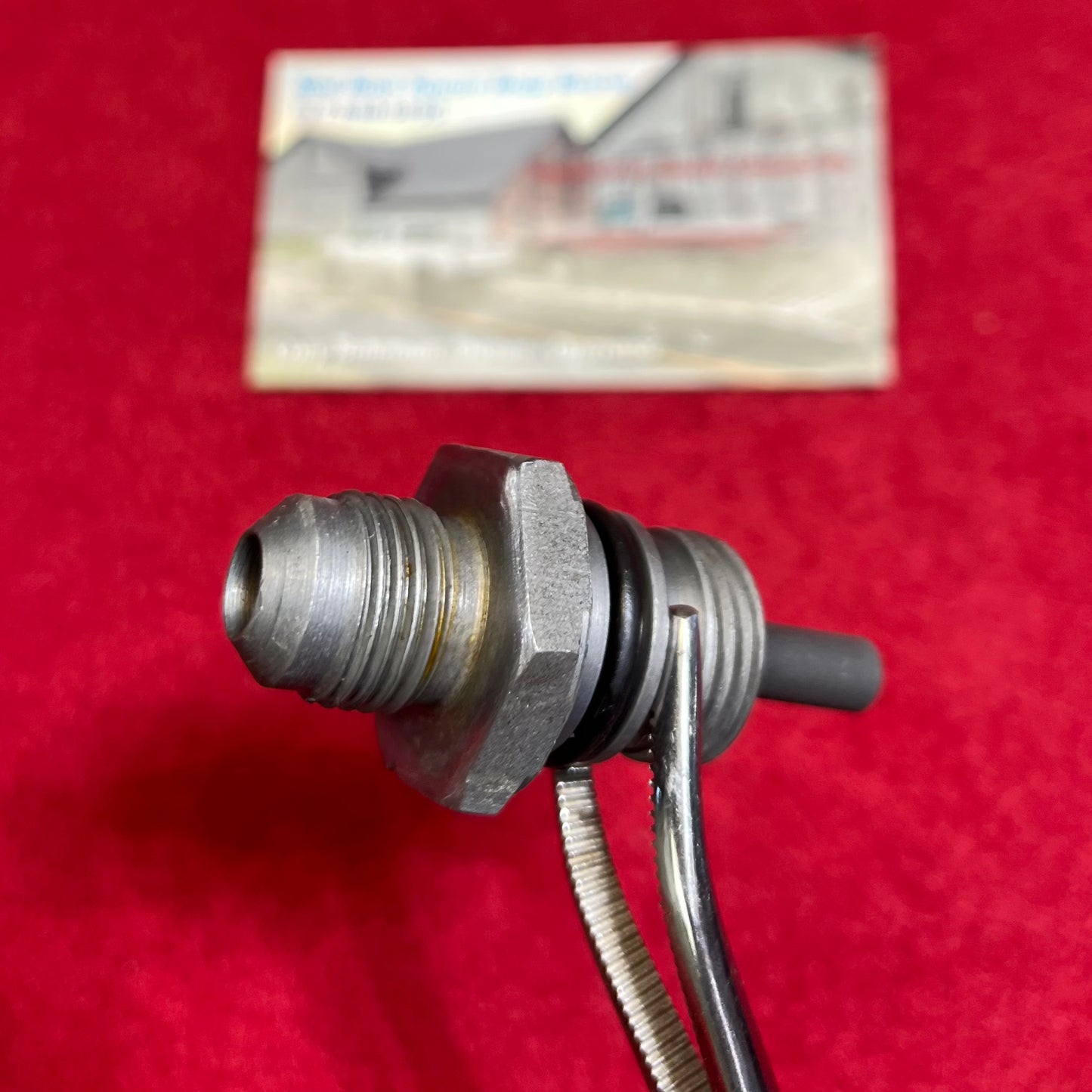 Fitting, Power Steering Pump Pressure Hose Fitting (Flare)