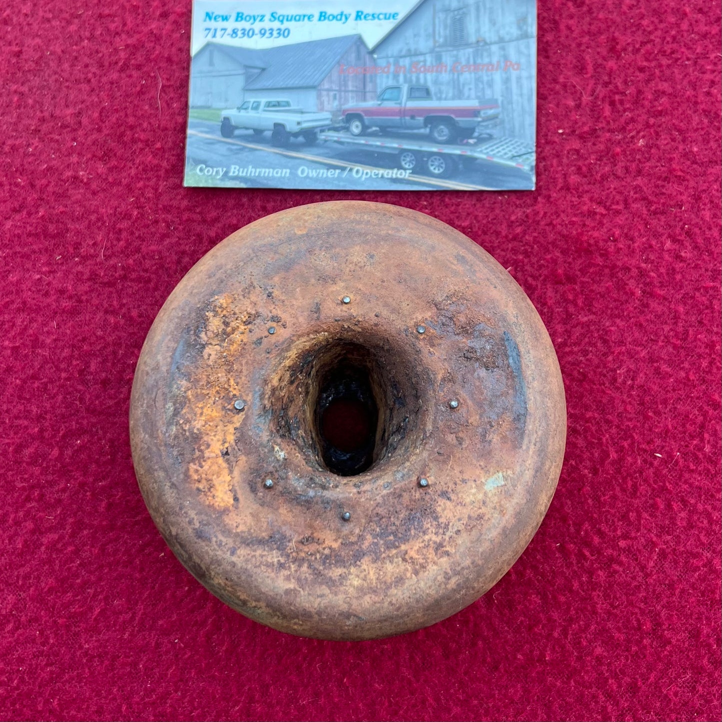Puck, Body Bushing Puck Insert 1981 - 1991 Larger Design 14040692