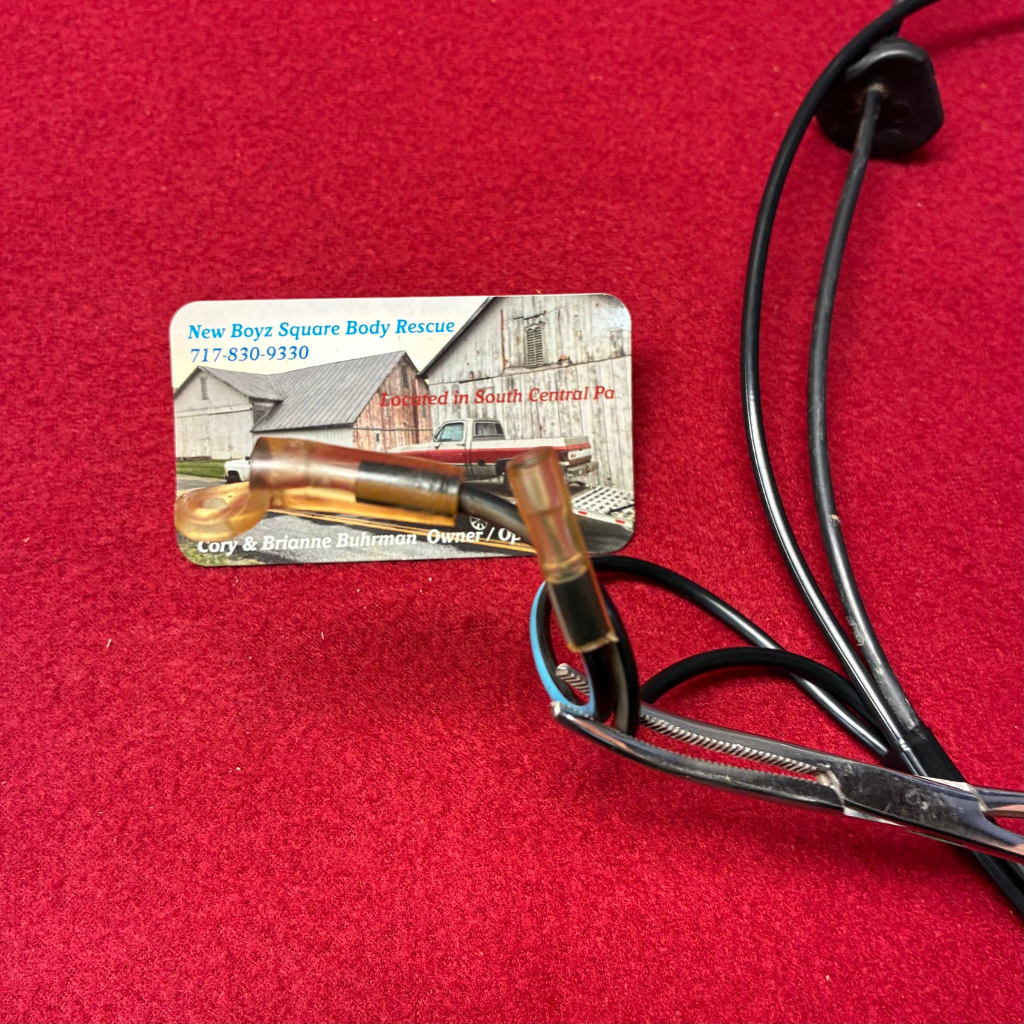 Vacuum Lines, Air Conditioning AC / Heater Vacuum Lines 1983 -1984