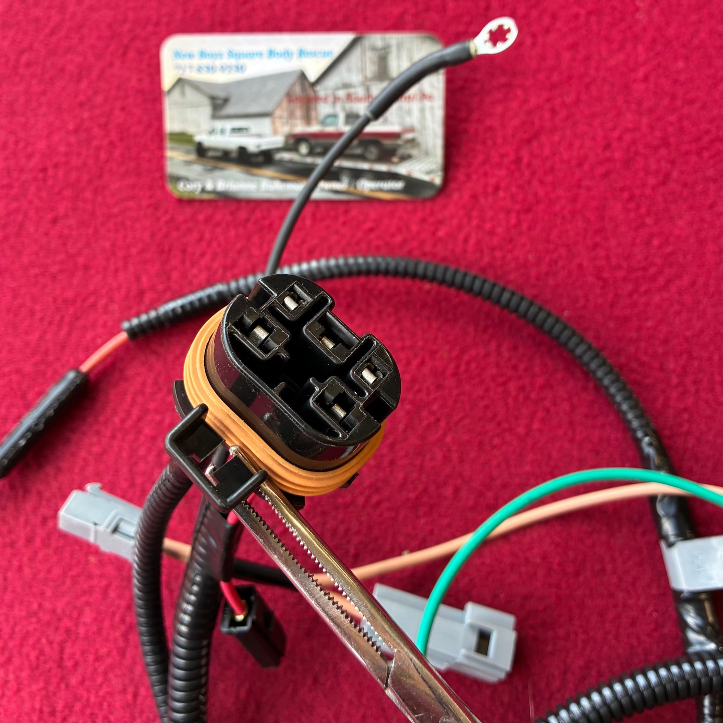 Harness, Electric Fuel Pump OEM Relay Non TBI No OPS