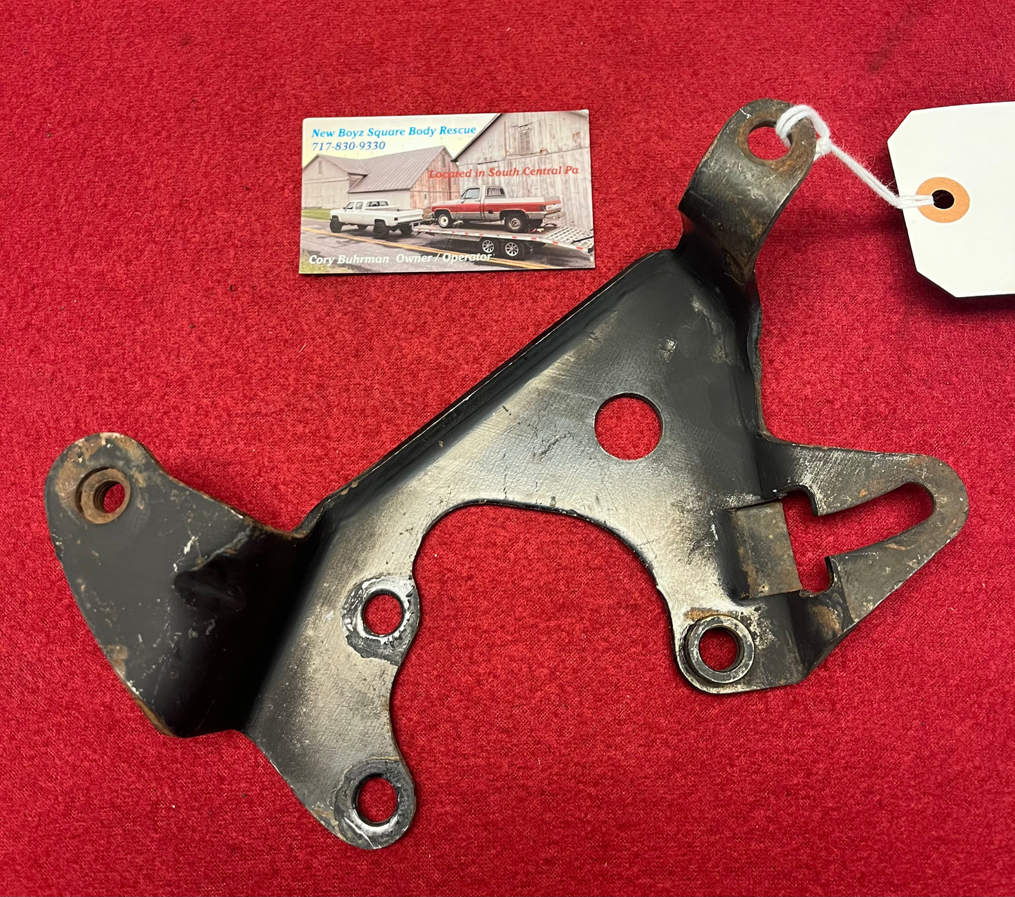 Bracket, Power Steering Pump Pivot Bracket Part# 14081277