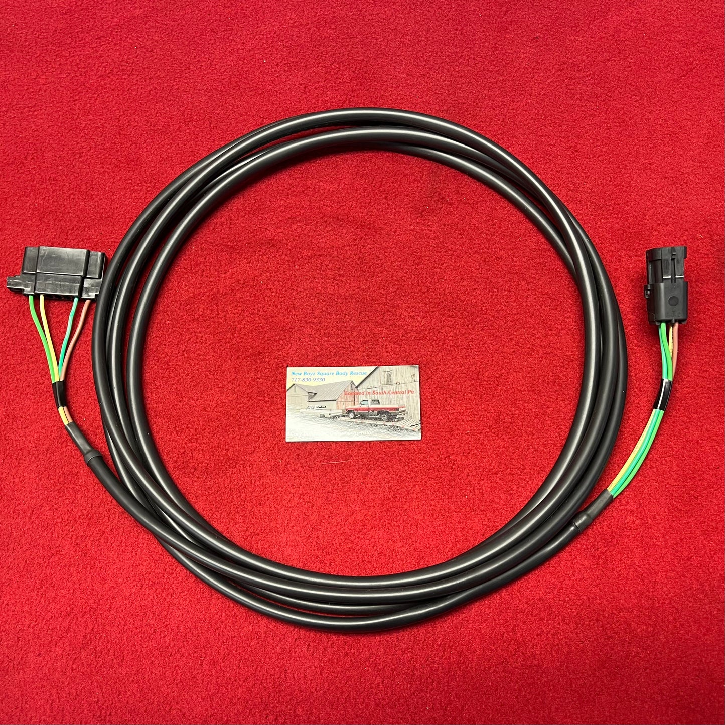 Harness, Intermediate Taillight Harness Short Bed 1985 - 1986