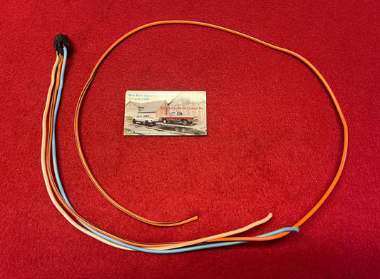 Pigtail, Gate Lock Cylinder Switch Pigtail (K5 & Suburban)