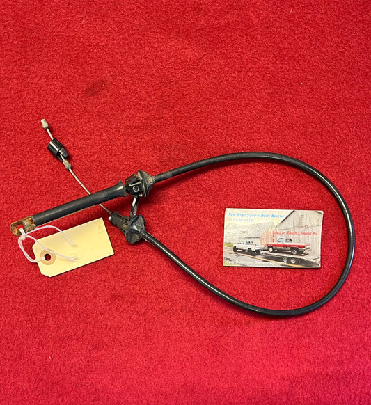 Cable, Accelerator Control Cable TBI 1987 - 1991 ( Throttle Cable ) Part# 15551476