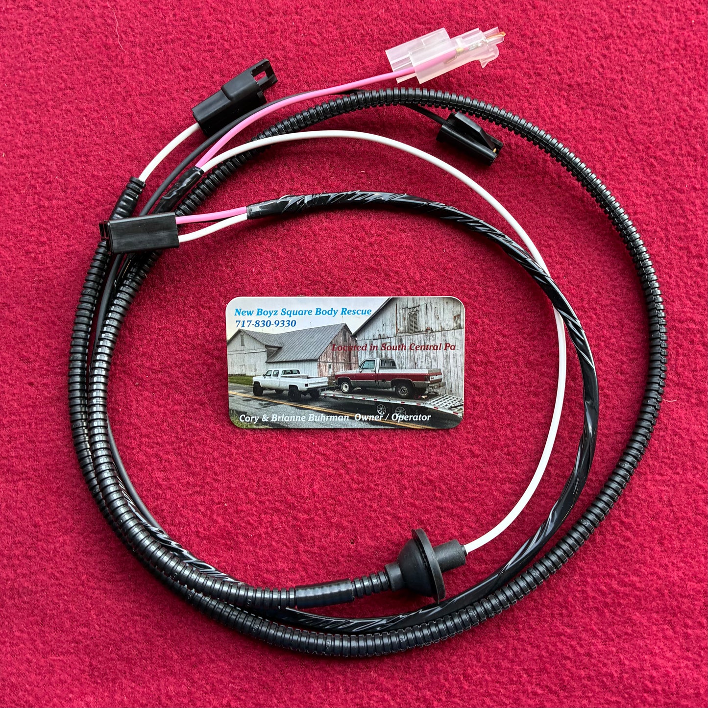 Harness, Tachometer Harness 1987 - 1991 Replica Manufactured