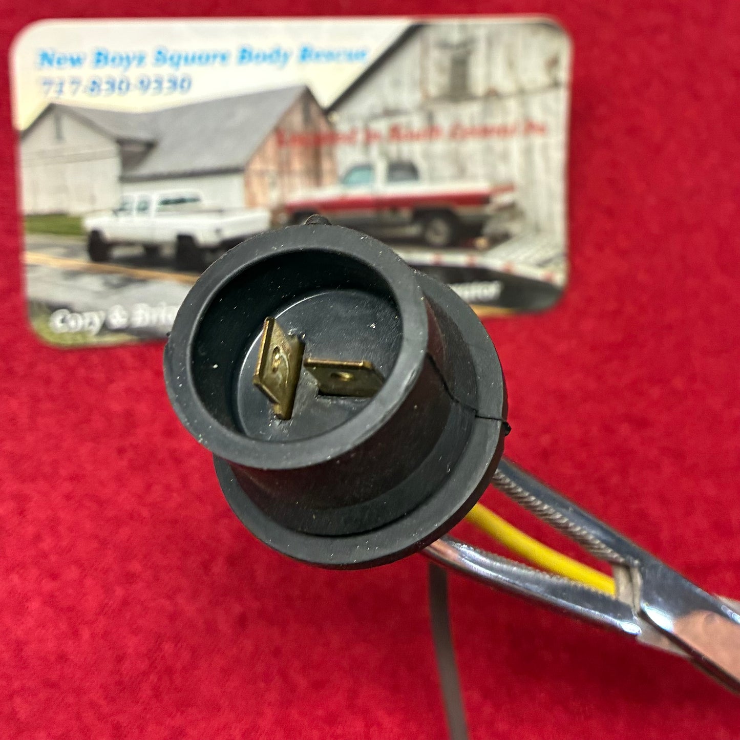 Lead, Step - Side Taillight Lead 2 Way (Body Side)