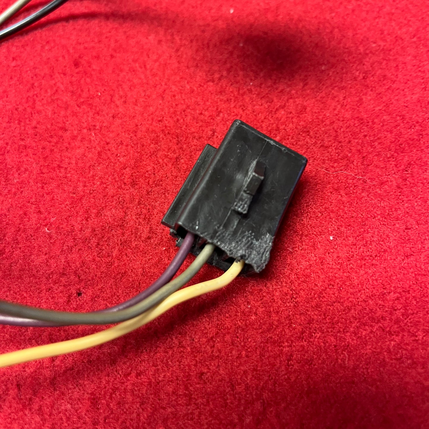 Lead, Windshield Wiper Motor 1985 - 1988 (Pigtail)