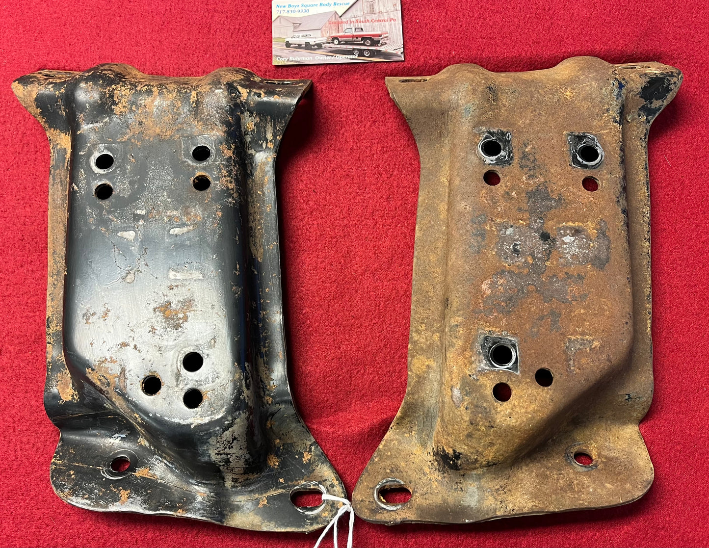 C20 & C30 Engine Frame Side Perches / Brackets