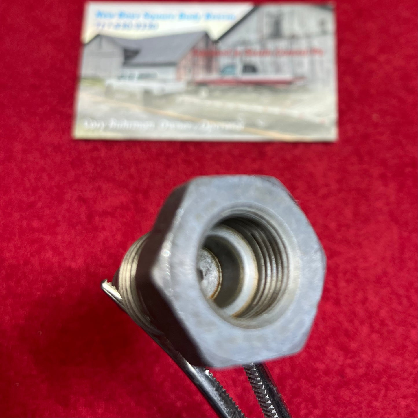 Fitting, Power Steering Pump Pressure Hose Fitting (O Ring) 1981 - 1991 Part# 7830913